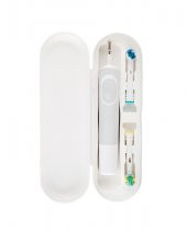 Oral B  Şarjlı Diş Fırçası Koruma Kabı, Saklama Kabı, Hijyenik Seyahat Kutusu - Beyaz - 1