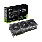 Asus RTX 4070 Super Tuf Gaming OC Edition TUF-RTX4070S-O12G-GAMING 192 Bit GDDR6X 12 GB Ekran Kartı - 1