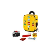 LEGO 40817 Yellow Travel Suitcase - 3