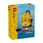 LEGO 40817 Yellow Travel Suitcase - 1