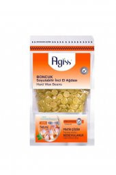 Agiss Sir El Ağdası Boncuk Natural Normal Ciltler 220 gr - 1