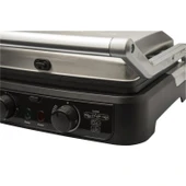 Tefal Gourmet Minute Inox Elektrikli Izgara ve Tost Makinesi - 2