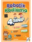 Sıfırbir Yayınları 4.Sınıf Robotik Kodlama Yeni - 1