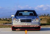 MERCEDES E SERİSİ W210 ÖN TAMPON ALT KARLIK 1995-1999 2108850725 - 2