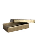 LINER GOLD KUCUK DIKDORTGEN KUTU 23X13X8 CM - 1