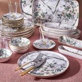Fecra Monza 35 Parça Gold Fileli Kahvaltı Seti - 3