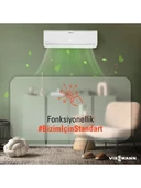 Viessmann Vitoclima 050-S/HE Pro Plus SWAA050MFA026 A++ 9000 BTU Inverter Duvar Tipi Klima - 6