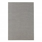 PVC Plastik Örme Beyaz Dekoratif Hasır Hazeran 60 cm - 1