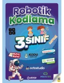 Sıfırbir Yayınları 3.Sınıf Robotik Kodlama Yeni - 1