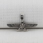 Ahura Mazda 925 Ayar Gümüş Kolye Ucu - 2