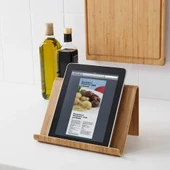 IKEA VIVALLA Tablet Telefon Standı Desteği 26x17 cm Bambu - 2