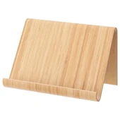 IKEA VIVALLA Tablet Telefon Standı Desteği 26x17 cm Bambu - 1