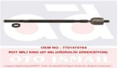 TRW JAR207 ROT MİLİ KANGOO 97- HIDROLIK 268mm - 1