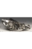 Valeo 043052  FAR SAĞ + SİNYAL 206 05- SEFFAF CAMLI ELEKTRİKLİ H7+H - 1