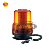 Ayfar TR50219 DONER TRAFİK İKAZ LAMBA 12-24V LEDLİ SARI MIKNATISL - 1