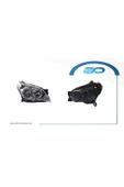 Wisco 1216660 Far Sag Krom / Opel Astra H 04 > / - - 1