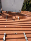 Güneş Paneli Montaj Aparatı 2 Panel İçin 6 Adet 30 cm Profil 6 Adet Klemp - 4
