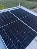 Güneş Paneli Montaj Aparatı 2 Panel İçin 6 Adet 30 cm Profil 6 Adet Klemp - 6
