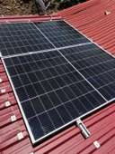 Güneş Paneli Montaj Aparatı 2 Panel İçin 6 Adet 30 cm Profil 6 Adet Klemp - 8