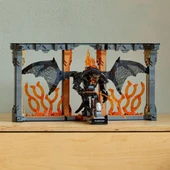 LEGO Icons 10367 Yüzüklerin Efendisi Gandalf ile Balrog (1201 Parça) - 9