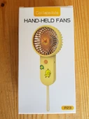 Brokoli Home Şarjli Mini El Fanı Masa Fanı Soğutucu Masa Üstü Vantilatör Usb Mavi Kendin Tasarla - 4