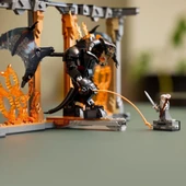 LEGO Icons 10367 Yüzüklerin Efendisi Gandalf ile Balrog (1201 Parça) - 5