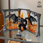 LEGO Icons 10367 Yüzüklerin Efendisi Gandalf ile Balrog (1201 Parça) - 6