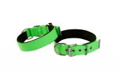 Actirex Neon Yumuşak Doku Köpek Boyun Tasma Green Medium 1,5cmx38cm - 1