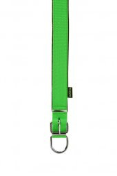 Actirex Neon Yumuşak Doku Köpek Boyun Tasma Green Medium 1,5cmx38cm - 3