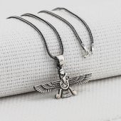 Ahura Mazda 925 Ayar Gümüş Kolye thumbnail 1