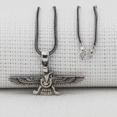 Ahura Mazda 925 Ayar Gümüş Kolye thumbnail 2