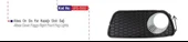 Urs 5992  Sis Far Çerçevesi Kapağı Sağ Albea 05- Sisli - 1
