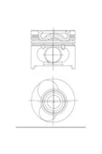 Yenmak 31 Motor Piston Segman Clıo-kng 1.5 Dcı K9k 76.50 0.50 26pim Uyumlu - 1