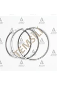 Yenmak 99 73-std-npr Segman Std 110mm Npr Isuzu Nqr 4 Segmanlı Adet - 1