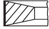 Mahle 00988N1 -knecht-behr 00 Motor Segmanı Ducato Boxer Jumper 01 03 2.8 Düz 94.80mm 0.40 Farklı Olcu 3 2 2.5 00 00 - 1