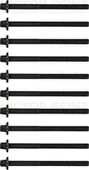 Victor Reinz 14 REINZ -32232-01 SİLİNDİR KAPAK SAPLAMASI CIVATASI CLIO III 07- - 1