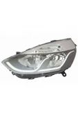 Ayfar 202325  Far Beyaz Çıtalı Motorlu Sol Renault CLIO IV Hatcback/Grandtour 2016 2020 - 1