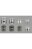 Yenmak 31 Motor Piston Segman 0.50 4 Silmot.3-4 Pist Caddy-golf-bora-jetta-passat-polo 1.9 - 1