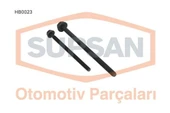 Supsan HB0023 Hb0023 Silindir Kapak Saplaması Set Transit V184 01-07 V347 07-14 Puma 2.4 18 Adet 1102674 - 1