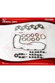 Royal T637698 Motor Takım Uyumlu Conta Üst Reınz Keçelı - S Lastı Silindir Kapak Contası C4 C5 04-c8 Ju - 1