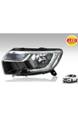 Ayfar 404535 260606236r Far Ledli Manuel Sol Renault Clıo Symbol ( 2017- ) Uyumlu - 1
