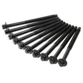 Supsan HB0012 Süpsan Hb0012 Silindir Kapak Saplaması Civatası Clio II III Megane I II Laguna II  Scenıc II Modus / Logan Duster 1.4 16V K4J 1.6 16V K4M 10 Adet - 1