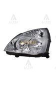 Ayfar 202257 Far Sol Manuel Krom Cercevelı - (renault: Clıo 01-09)ayf- Ayf- Uyumlu - 1