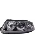 Valeo 044569 Uyumlu Far Sol + Sınyal Passat 00-05 Elektrıklı Motorlu Ampüllü H7+h7 - 1