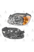 DEPO 2211130LLDEMY Far Sol Elektrikli Accent Admire 03- Sarı Sinyalli - 1