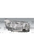 Valeo 043691  FAR SOL C5 X7 ELEKTRİKLİ H1+H7+H7 VEH BL + DRL - 1