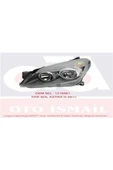 Hella 1EG270370311 Far Sol + Sınyal Astra H 04- Elektrıklı Sıyah H7+h1 - 1