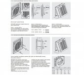 HV-230 A Hız Anahtarlı Duvar Pencere Montaj Panjurlu Kafesli Aksiyel Fan Çift Yönlü Çift Hızlı Soler Palau Stylvent AGMair Agm Havalandırma - 6