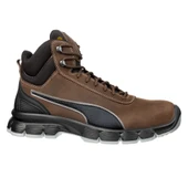Puma Safety Condor Mid Çelik Burunlu Nubuk Deri İş Ayakkabısı S3 SRC ESD - 1