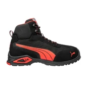 Puma Safety Madrid Mid Alüminyum Burunlu Kaydırmaz Tabanlı İş S1 PL FO SR Bilek Destekli İş Ayakkabısı - 1